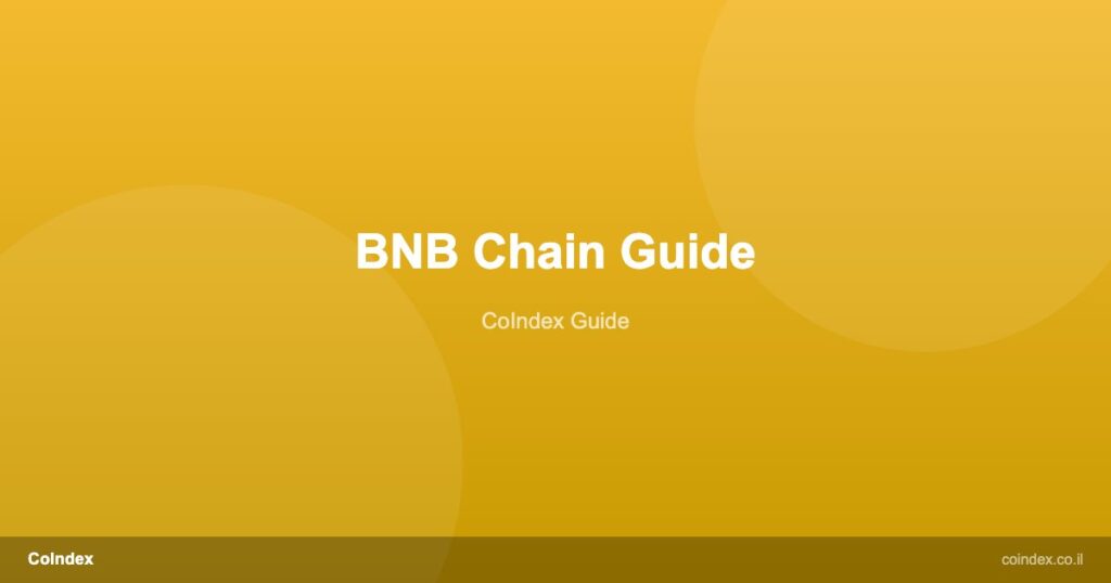 Binance Coin (BNB) – המטבע של בורסת הקריפטו