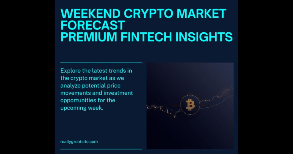 תחזית קריפטו לסוף השבוע: לאן פניו של ביטקוין?